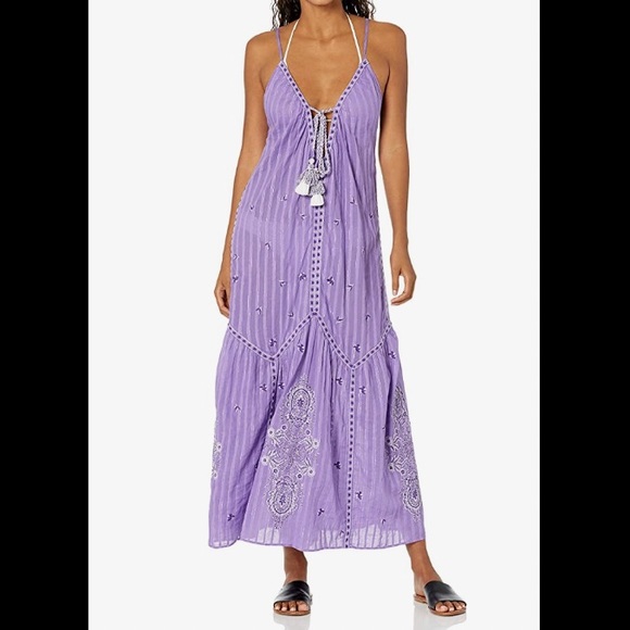 Ramy Brook Other - Ramy Brook Sleeveless Maxi Dress/coverup
Sz XS
